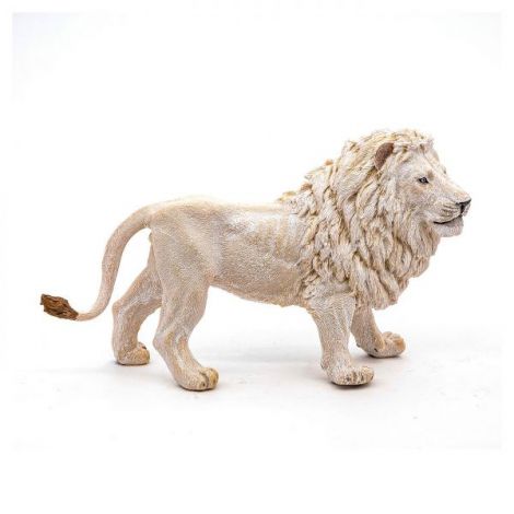 Papo Figurina Leu Alb - poza 2