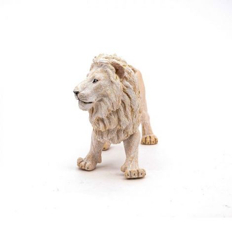 Papo Figurina Leu Alb - poza 5