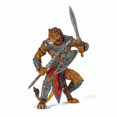 Papo Figurina Leu Mutant - poza 1