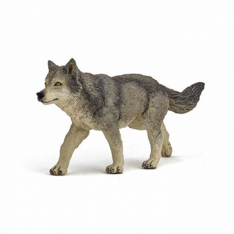 Papo Figurina Lup Gri - poza 1