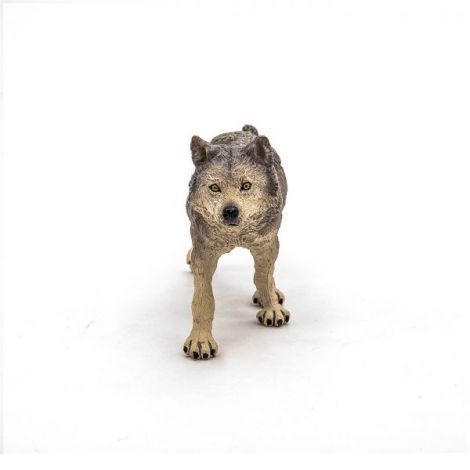 Papo Figurina Lup Gri - poza 4