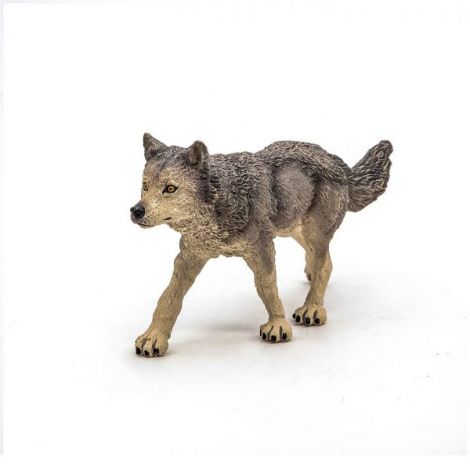 Papo Figurina Lup Gri - poza 5