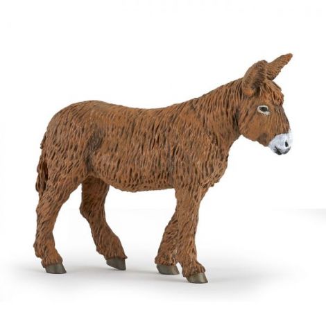 Papo Figurina Magarul Poitou - poza 1