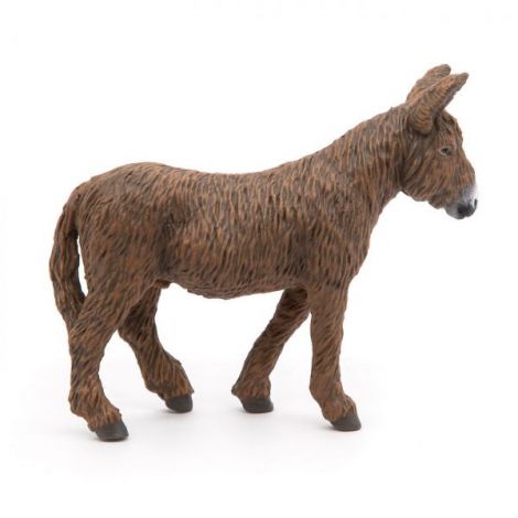 Papo Figurina Magarul Poitou - poza 2