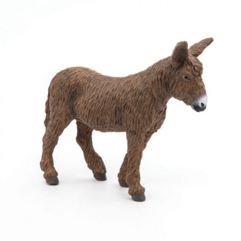 Papo Figurina Magarul Poitou - poza 3