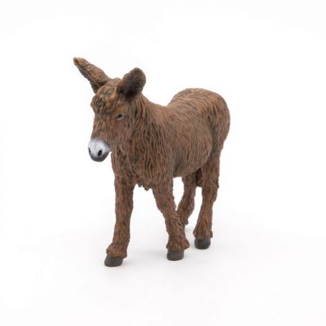 Papo Figurina Magarul Poitou - poza 5