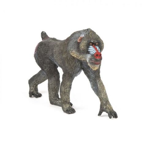 Papo Figurina Mandril - poza 1
