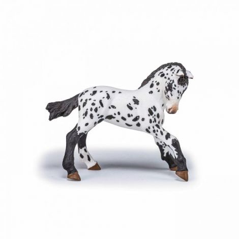 Papo Figurina Manz Appaloosa Negru - poza 2