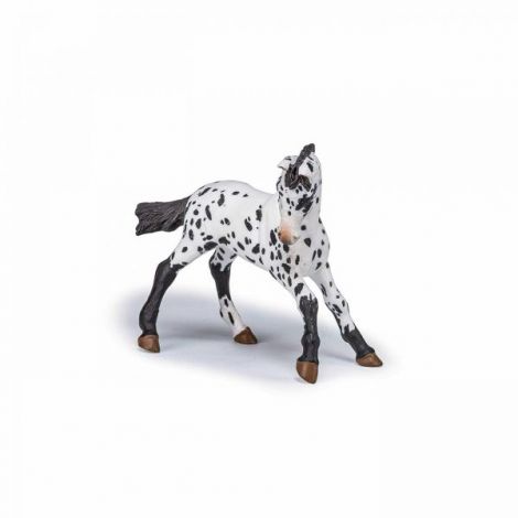 Papo Figurina Manz Appaloosa Negru - poza 3