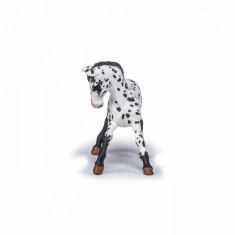 Papo Figurina Manz Appaloosa Negru - poza 4