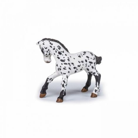 Papo Figurina Manz Appaloosa Negru - poza 5