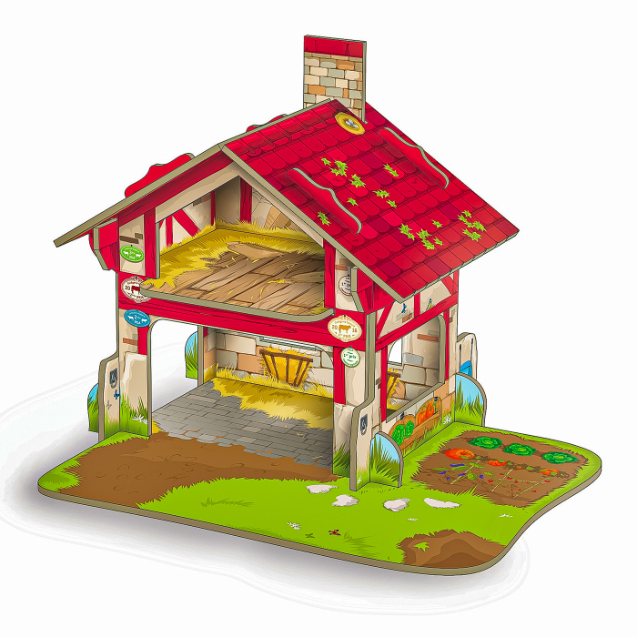 Papo - Figurina Mini Ferma