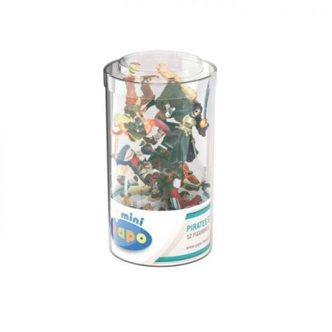 Papo Figurina Minifigurine Pirati 12 Piese - poza 1