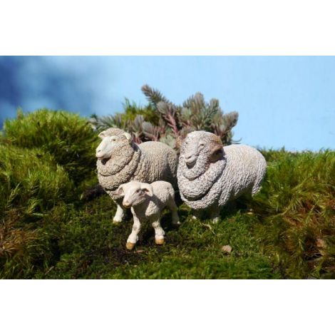Papo - Figurina Oaie Merinos - poza 2