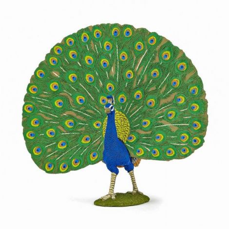 Papo Figurina Paun - poza 1