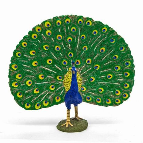 Papo Figurina Paun - poza 2