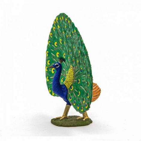 Papo Figurina Paun - poza 3