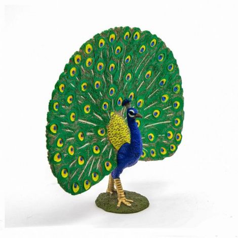 Papo Figurina Paun - poza 4
