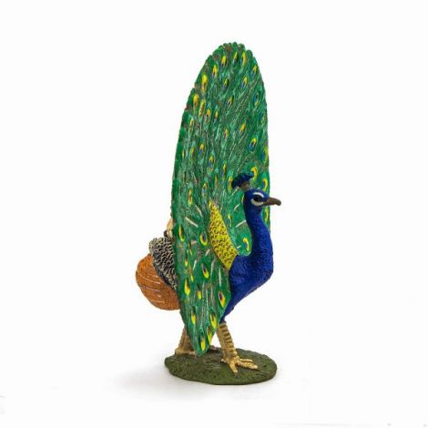 Papo Figurina Paun - poza 5