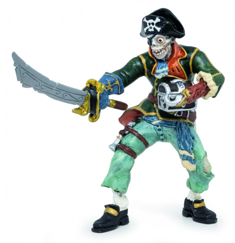 PAPO FIGURINA PIRAT ZOMBIE