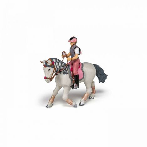 Papo Figurina Ponei De Parada - poza 2