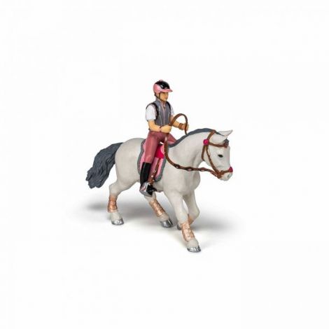 Papo Figurina Ponei De Parada - poza 4