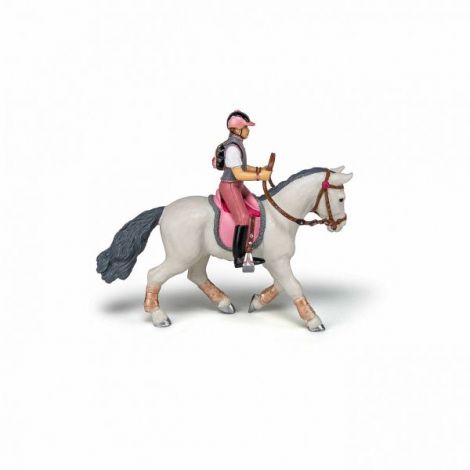 Papo Figurina Ponei De Parada - poza 5