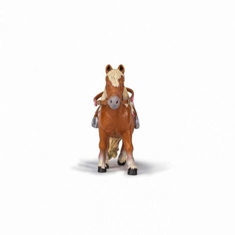 Papo Figurina Ponei Shetland Cu Sa - poza 5