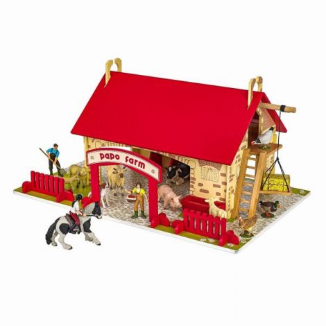 Papo Figurina Prima Mea Ferma - poza 1