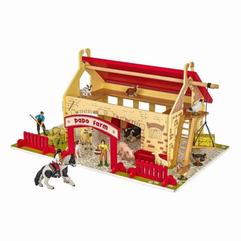 Papo Figurina Prima Mea Ferma - poza 2