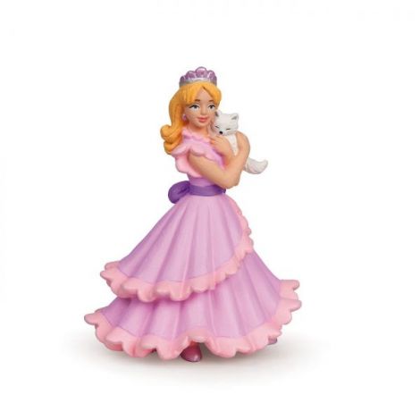 Papo Figurina Printesa Cu Pisica - poza 1