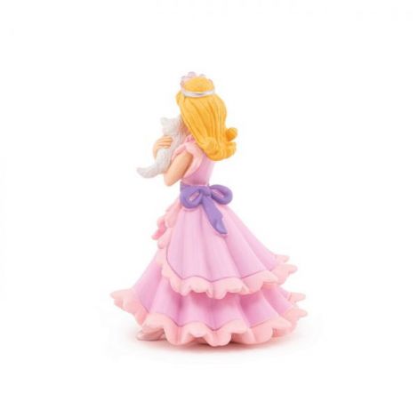 Papo Figurina Printesa Cu Pisica - poza 2
