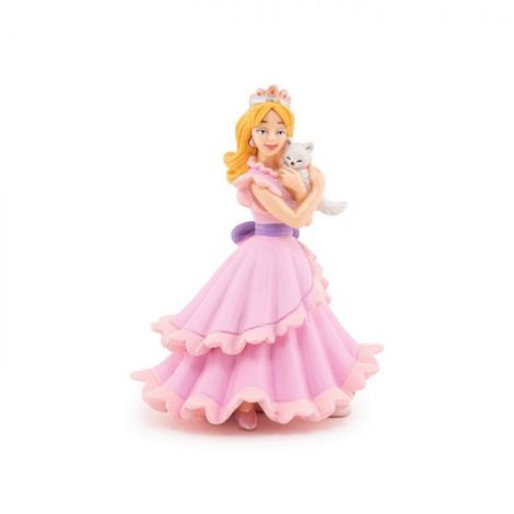 Papo Figurina Printesa Cu Pisica - poza 4