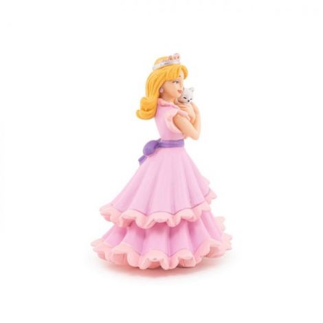 Papo Figurina Printesa Cu Pisica - poza 5