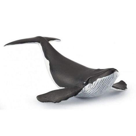 Papo Figurina Pui De Balena - poza 1