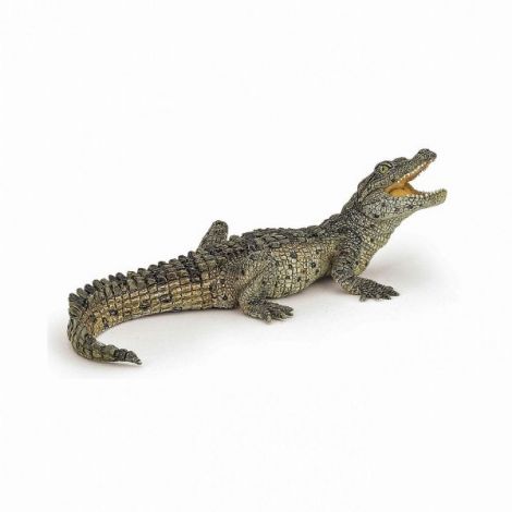 Papo Figurina Pui De Crocodil - poza 1