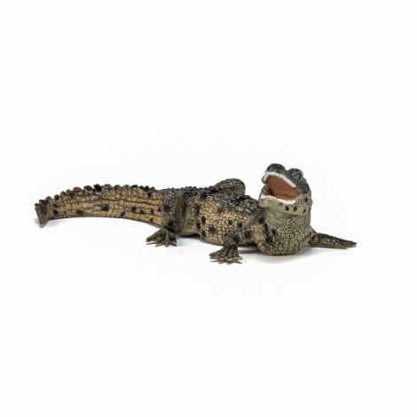 Papo Figurina Pui De Crocodil - poza 3