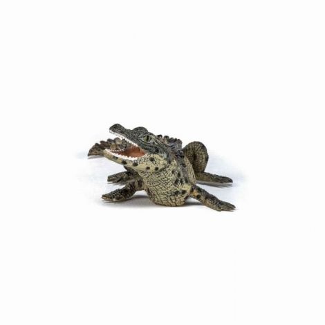 Papo Figurina Pui De Crocodil - poza 4