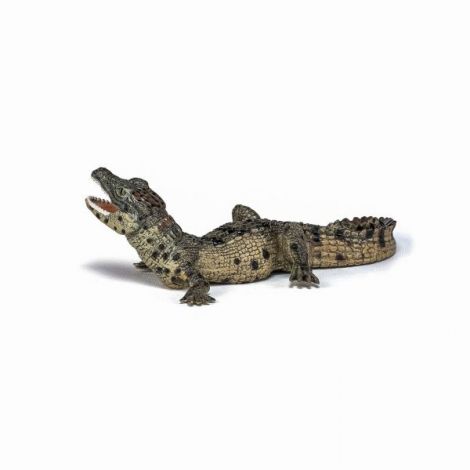 Papo Figurina Pui De Crocodil - poza 5