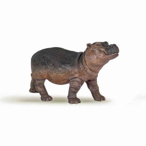 Papo Figurina Pui De Hipopotam - poza 1