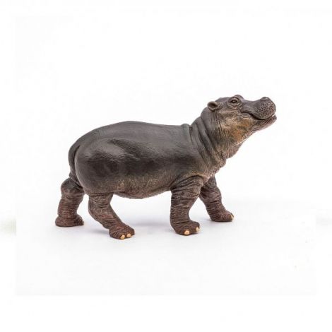 Papo Figurina Pui De Hipopotam - poza 2
