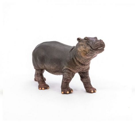 Papo Figurina Pui De Hipopotam - poza 3