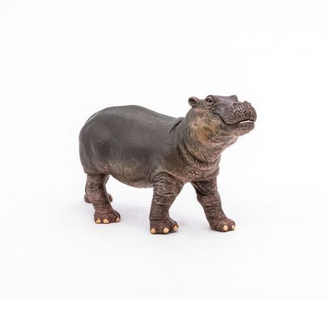 Papo Figurina Pui De Hipopotam - poza 4