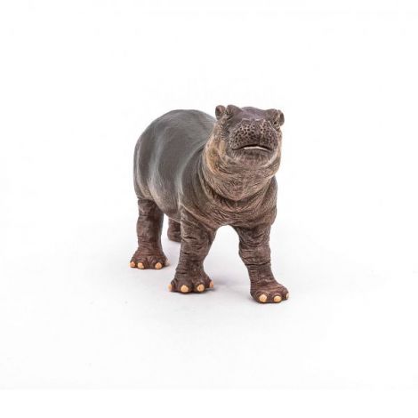 Papo Figurina Pui De Hipopotam - poza 5