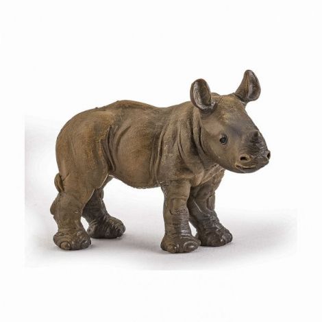 Papo Figurina Pui De Rinocer - poza 1