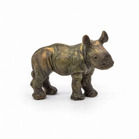 Papo Figurina Pui De Rinocer - poza 3