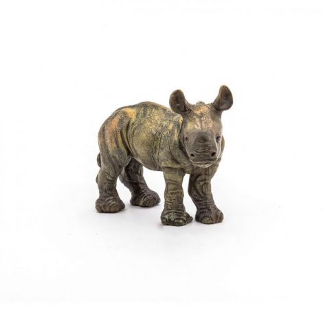 Papo Figurina Pui De Rinocer - poza 4