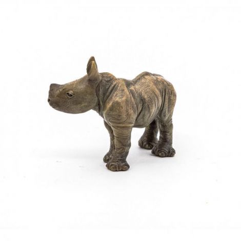 Papo Figurina Pui De Rinocer - poza 5