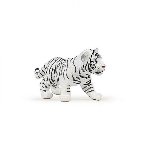 Papo Figurina Pui De Tigru Alb - poza 1