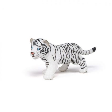 Papo Figurina Pui De Tigru Alb - poza 3